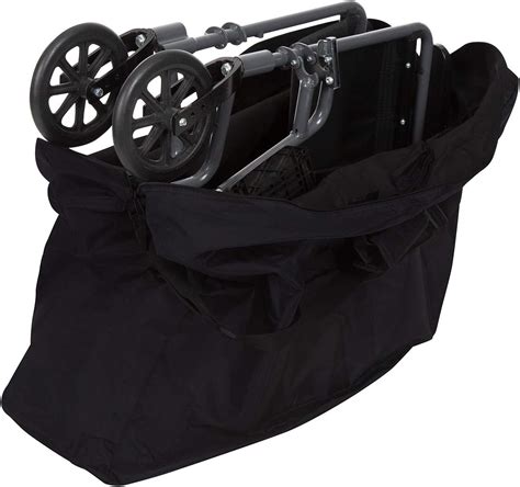 transport wheelchair travel bag|folding wheelchair carry bag.